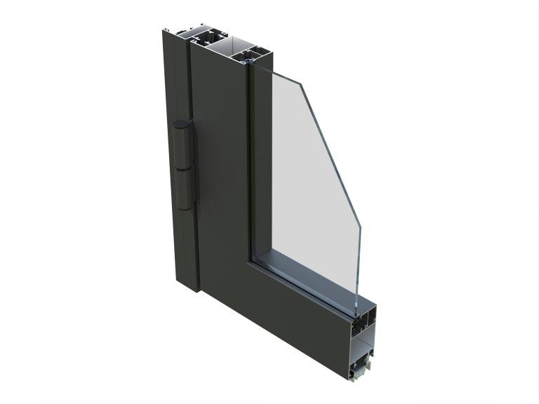 Single glazed aluminium doors and windows