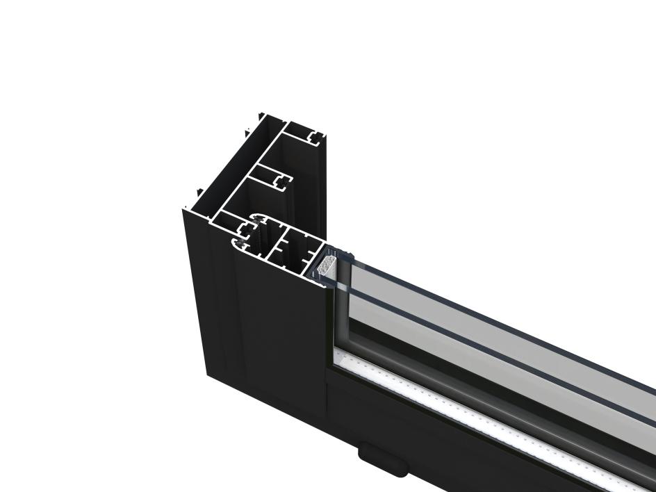 Multi-chambered profiles for stability and durability in strong winds.